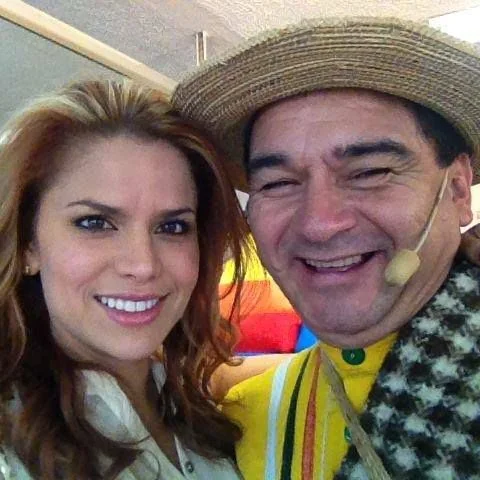 El Boyaco — Miguel Lizarazo — Soatá, Boyacá — Sábados Felices · actriz presentadora colombiana