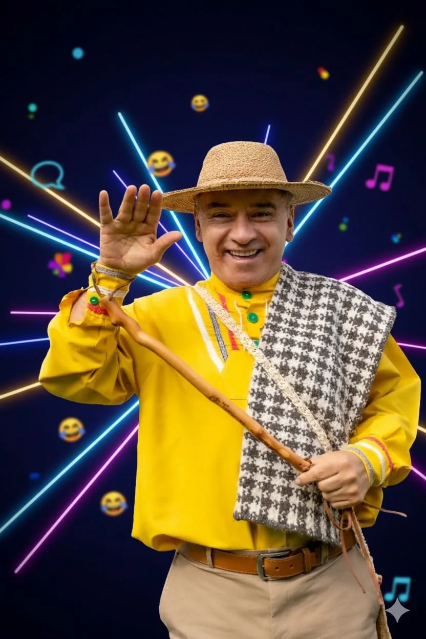 El Boyaco — Miguel Lizarazo — Soatá, Boyacá — Sábados Felices · humorista colombiano television