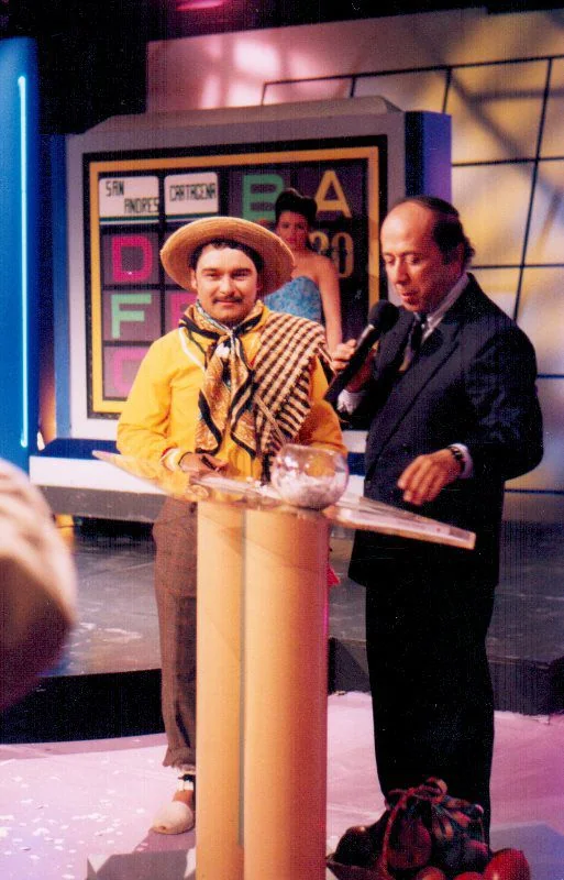 El Boyaco — Miguel Lizarazo — Soatá, Boyacá — Sábados Felices · programa television humor