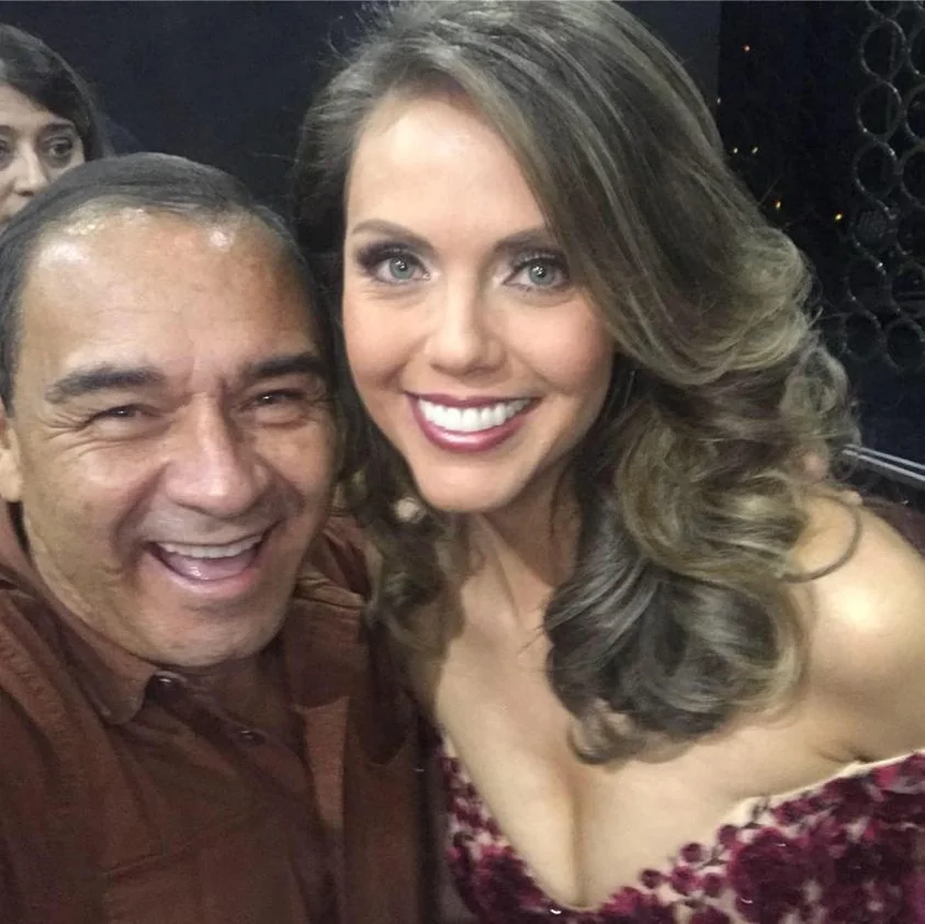 El Boyaco — Miguel Lizarazo — Soatá, Boyacá — Sábados Felices · presentadora modelo colombiana