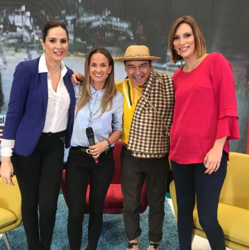 El Boyaco — Miguel Lizarazo — Soatá, Boyacá — Sábados Felices · presentadoras television colombiana