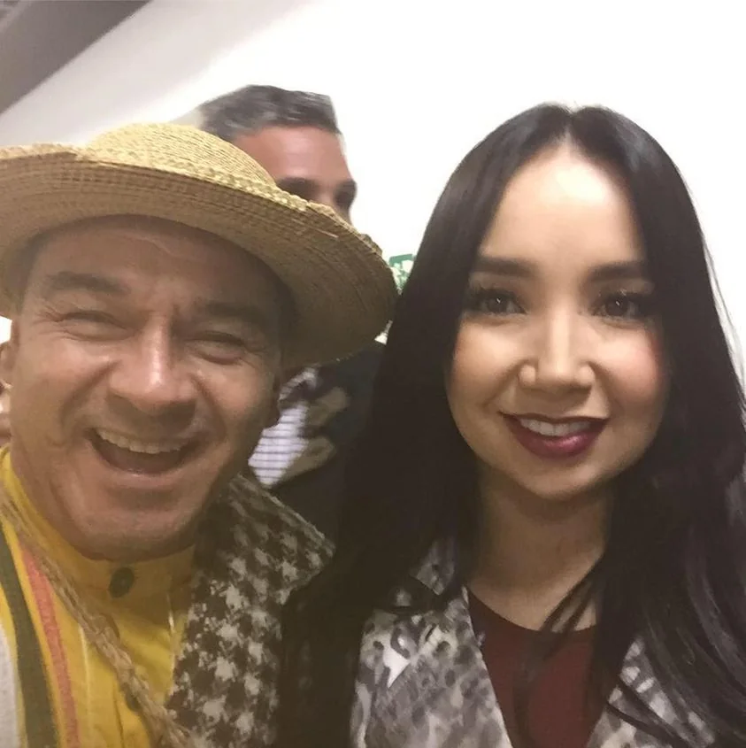 El Boyaco — Miguel Lizarazo — Soatá, Boyacá — Sábados Felices · famosa joven colombiana