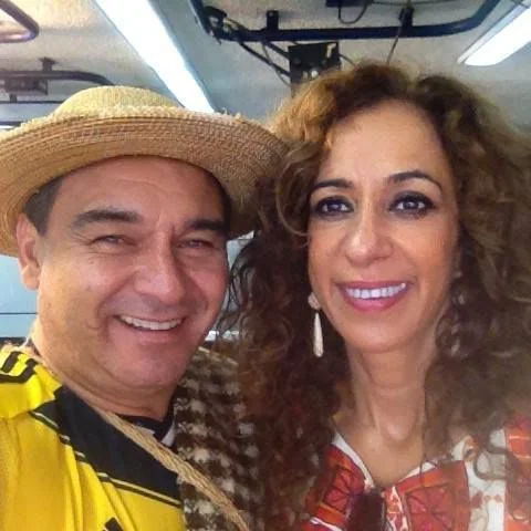 El Boyaco — Miguel Lizarazo — Soatá, Boyacá — Sábados Felices · actriz presentadora colombiana