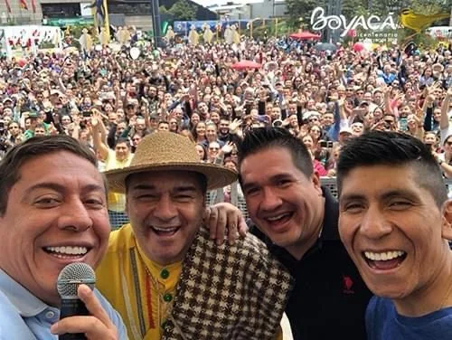El Boyaco — Miguel Lizarazo — Soatá, Boyacá — Sábados Felices · humoristas boyaca evento