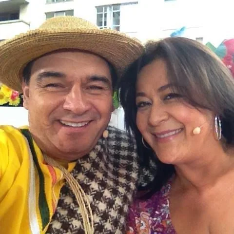 El Boyaco — Miguel Lizarazo — Soatá, Boyacá — Sábados Felices · actriz colombiana