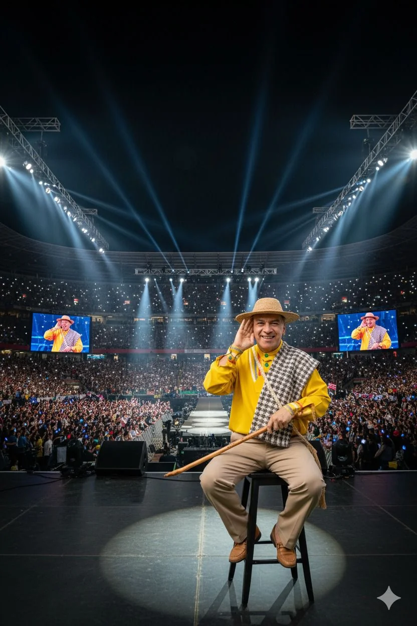 El Boyaco — Miguel Lizarazo — Soatá, Boyacá — Sábados Felices · gran escenario show