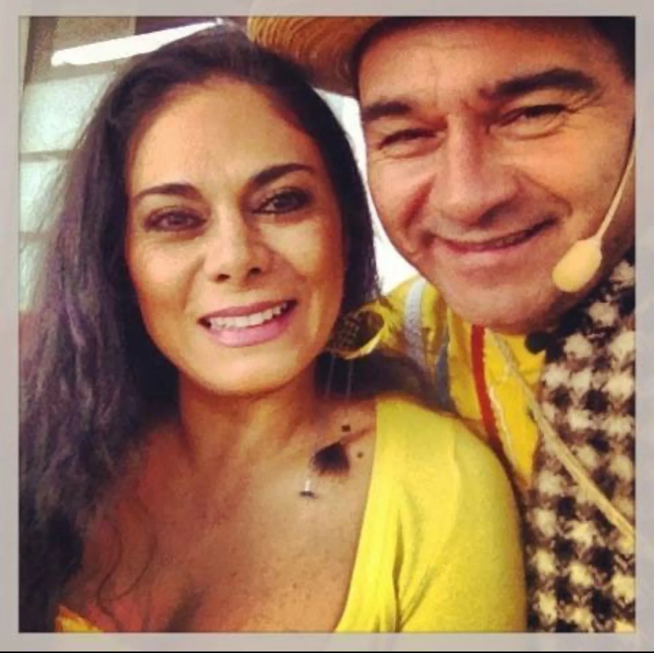 El Boyaco — Miguel Lizarazo — Soatá, Boyacá — Sábados Felices · actriz presentadora colombiana