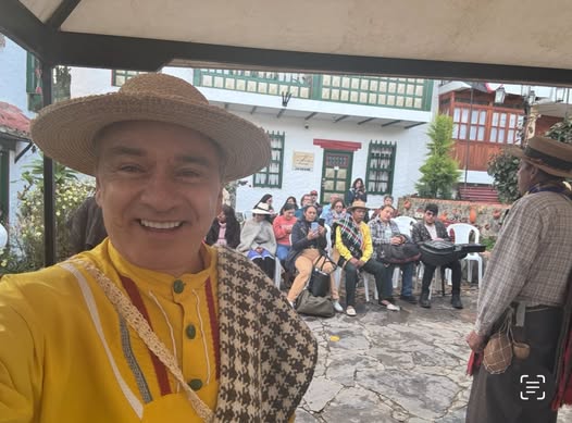 El Boyaco con el público